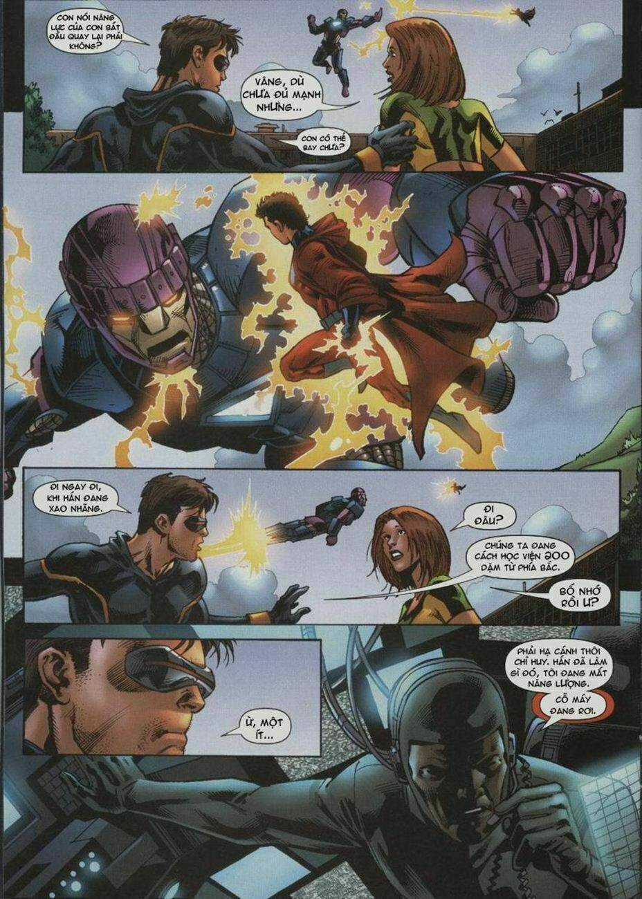X-Men Deadly Genesis - Chapter 5 - Trang 8