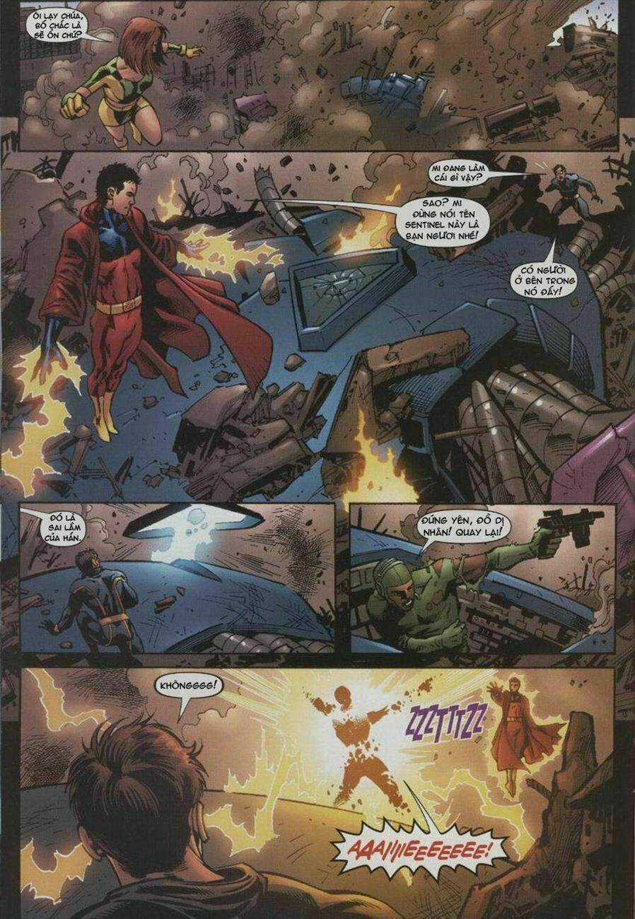 X-Men Deadly Genesis - Chapter 5 - Trang 10