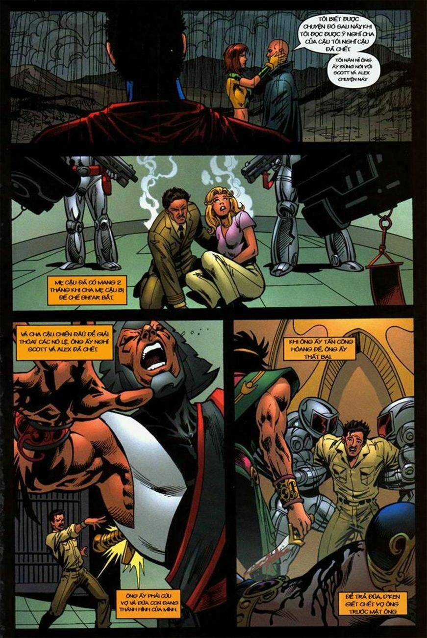 X-Men Deadly Genesis - Chapter 6 - Trang 12