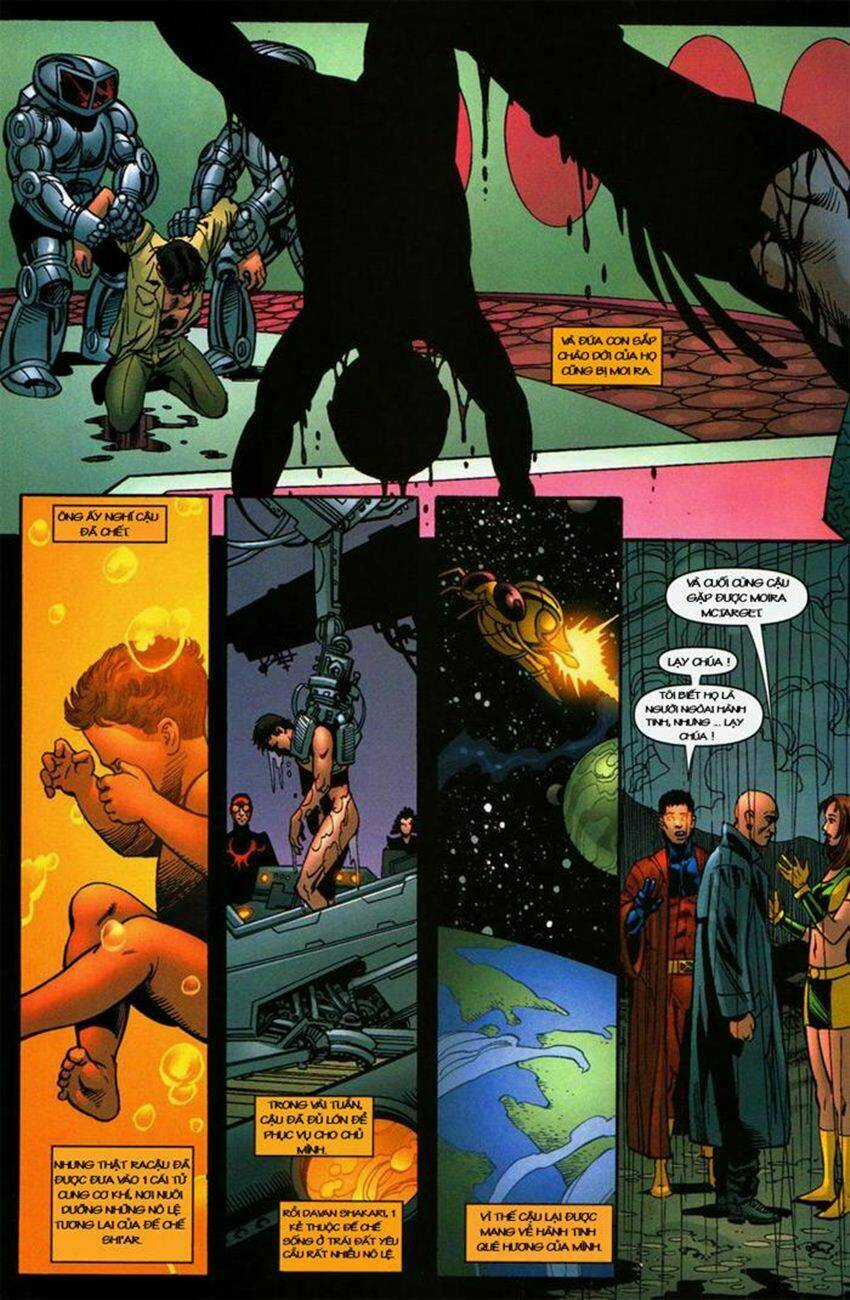 X-Men Deadly Genesis - Chapter 6 - Trang 13
