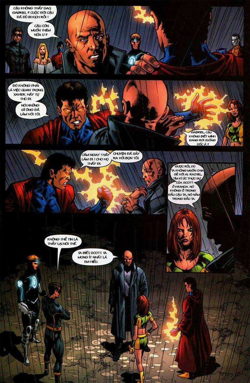 X-Men Deadly Genesis - Chapter 6 - Trang 14