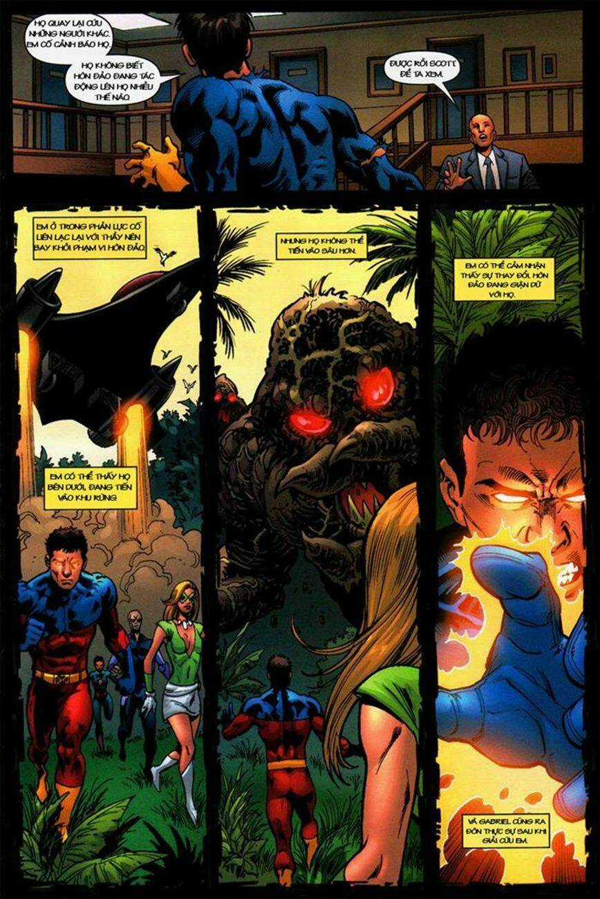 X-Men Deadly Genesis - Chapter 6 - Trang 15