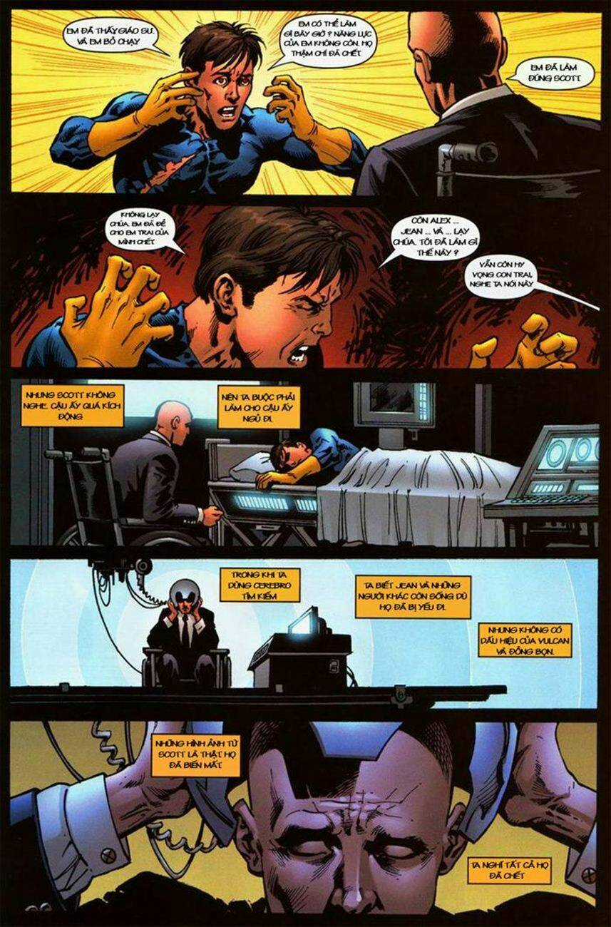 X-Men Deadly Genesis - Chapter 6 - Trang 17