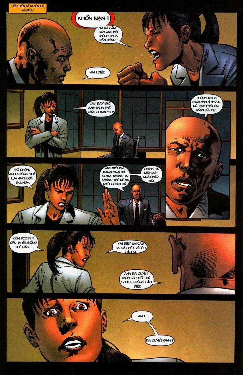 X-Men Deadly Genesis - Chapter 6 - Trang 18