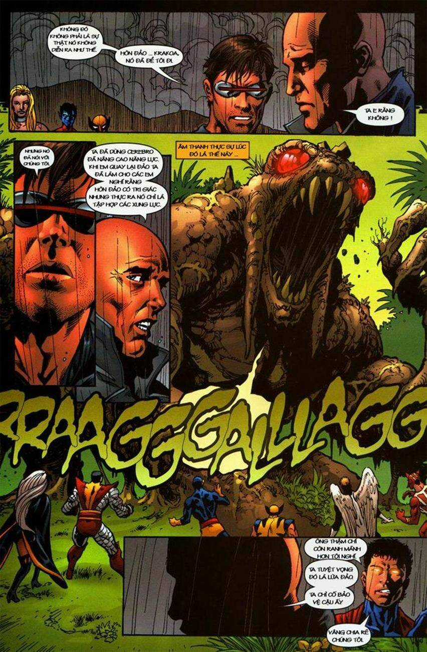 X-Men Deadly Genesis - Chapter 6 - Trang 19