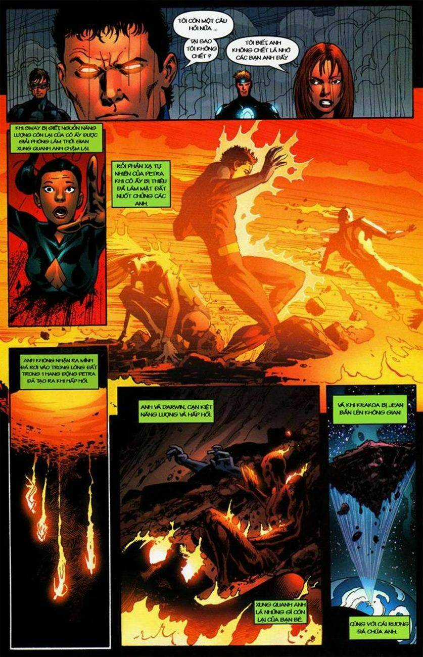 X-Men Deadly Genesis - Chapter 6 - Trang 20