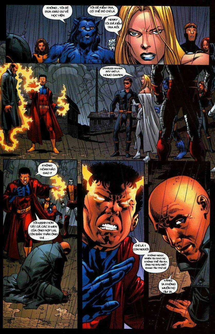 X-Men Deadly Genesis - Chapter 6 - Trang 3