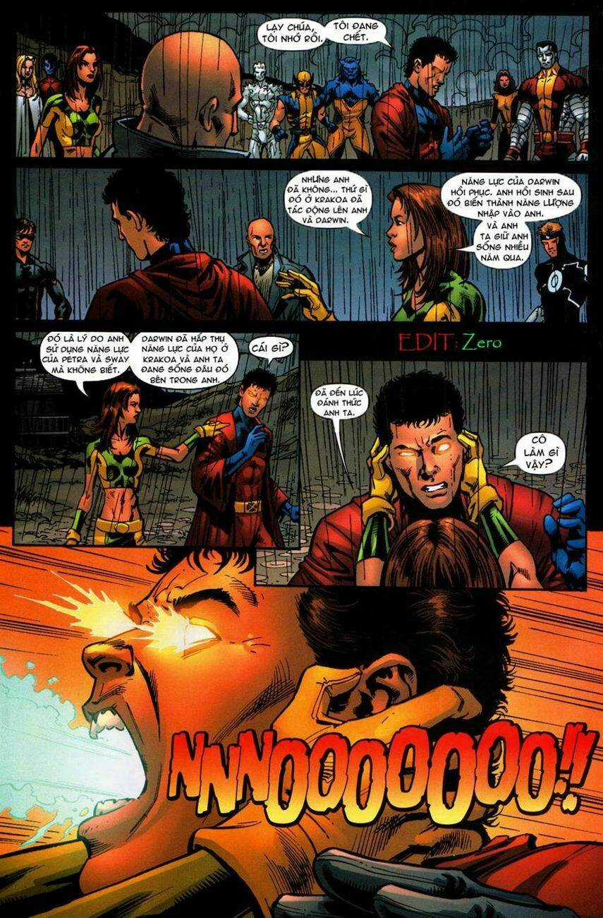 X-Men Deadly Genesis - Chapter 6 - Trang 21