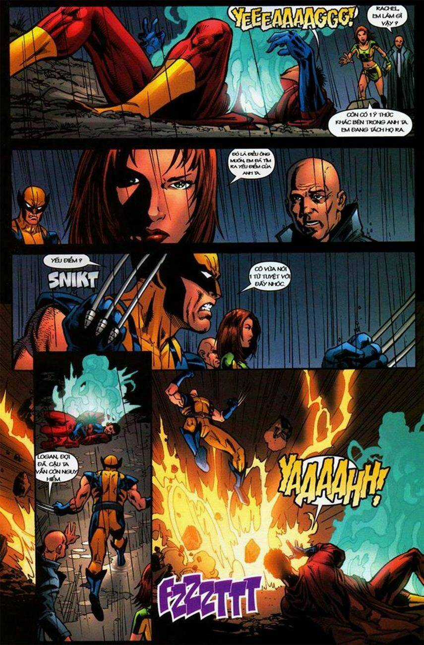 X-Men Deadly Genesis - Chapter 6 - Trang 22