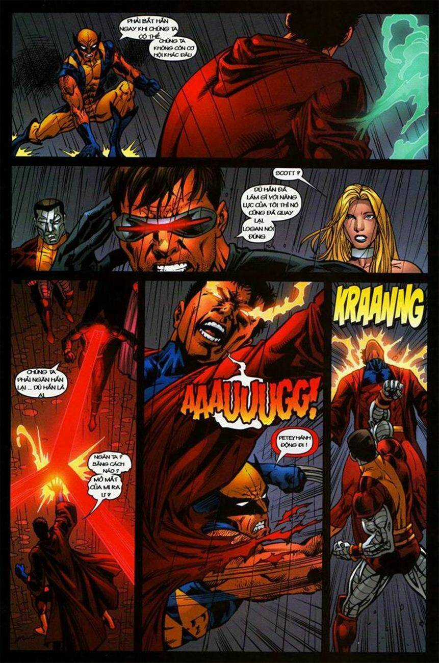 X-Men Deadly Genesis - Chapter 6 - Trang 23