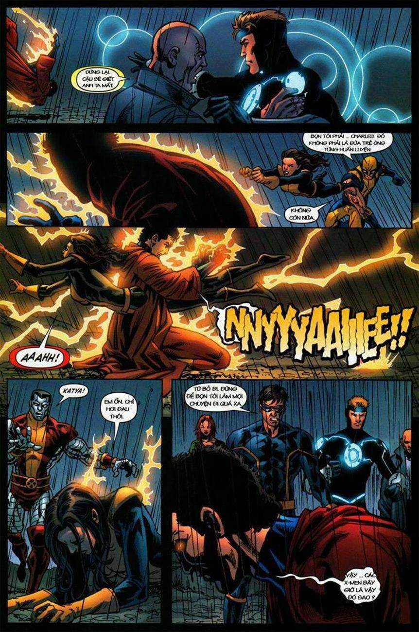 X-Men Deadly Genesis - Chapter 6 - Trang 24