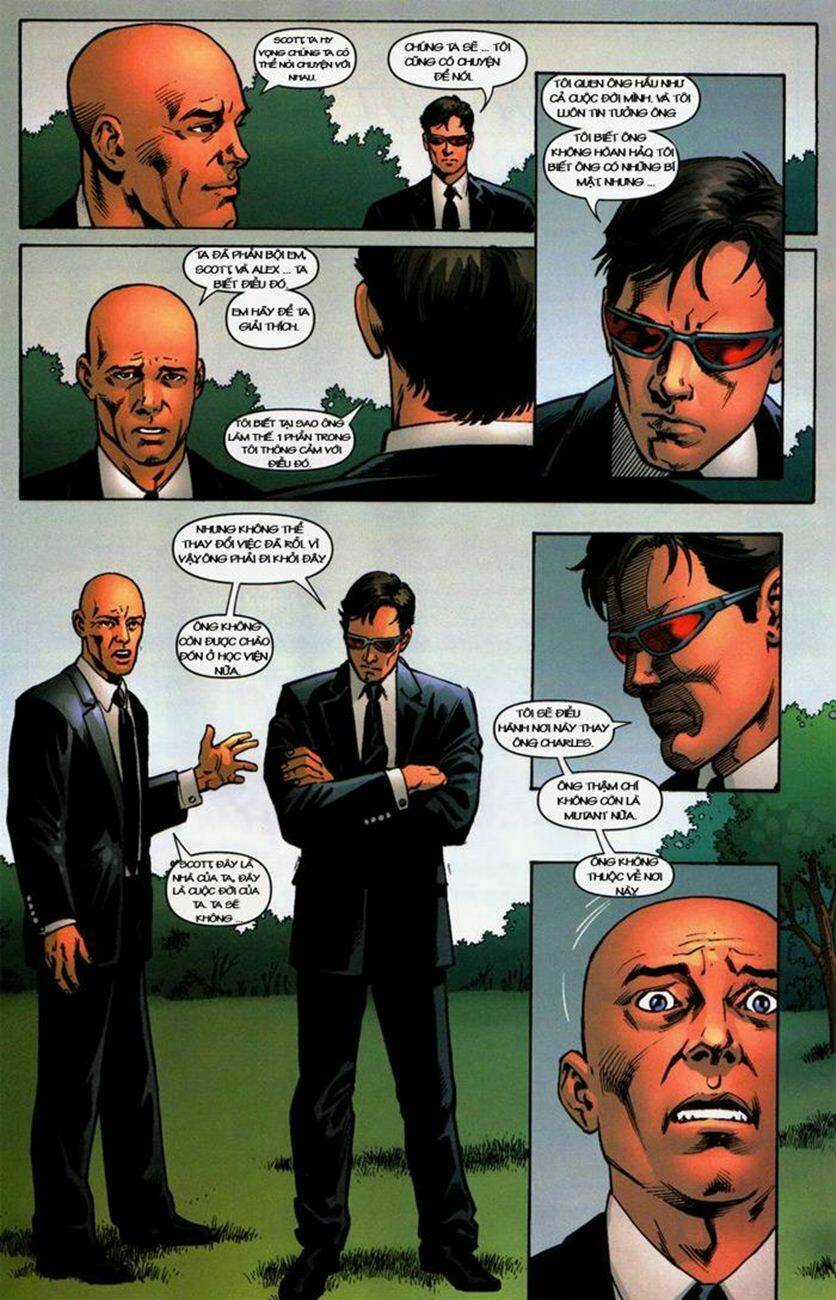 X-Men Deadly Genesis - Chapter 6 - Trang 29