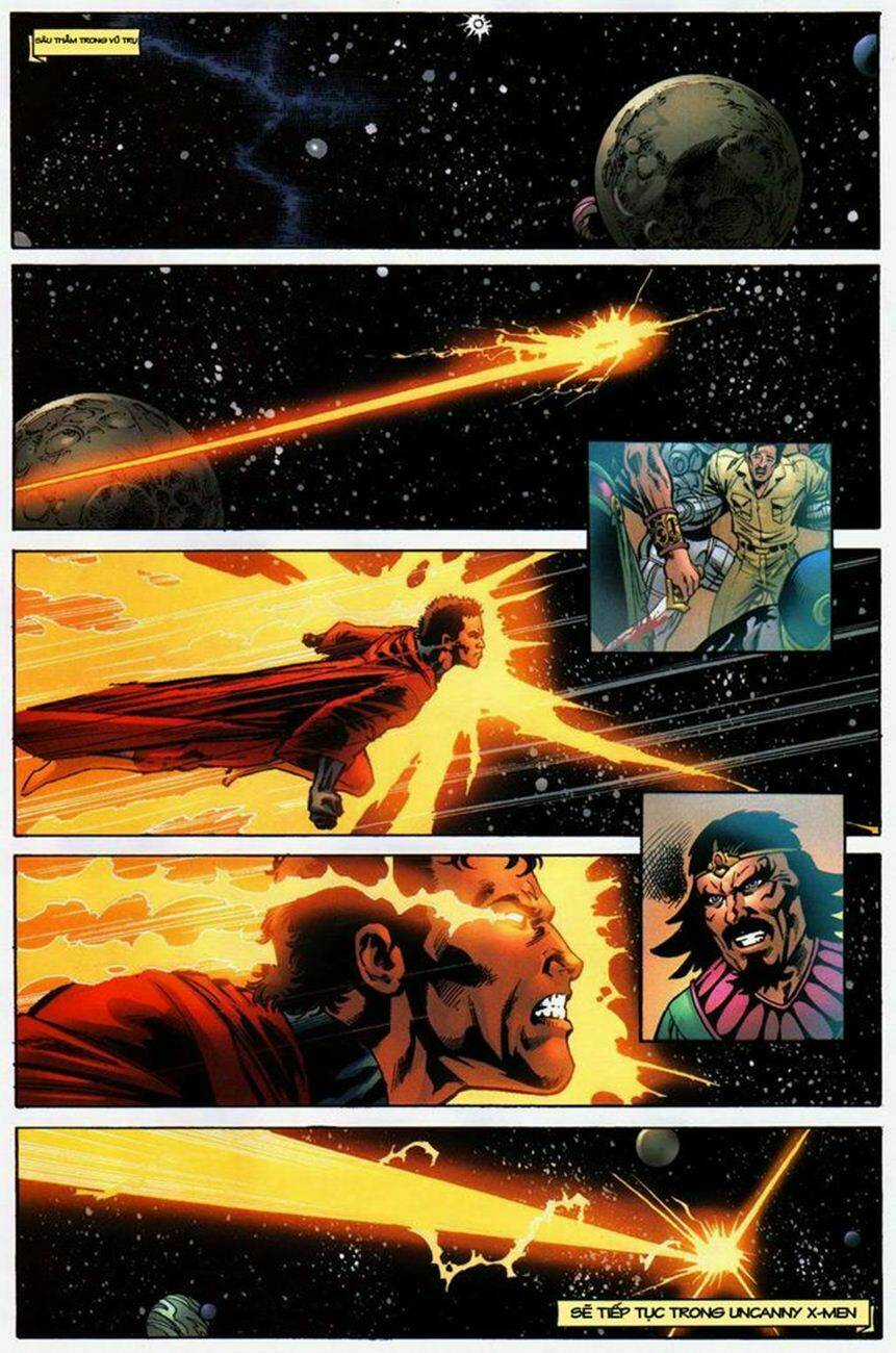 X-Men Deadly Genesis - Chapter 6 - Trang 30