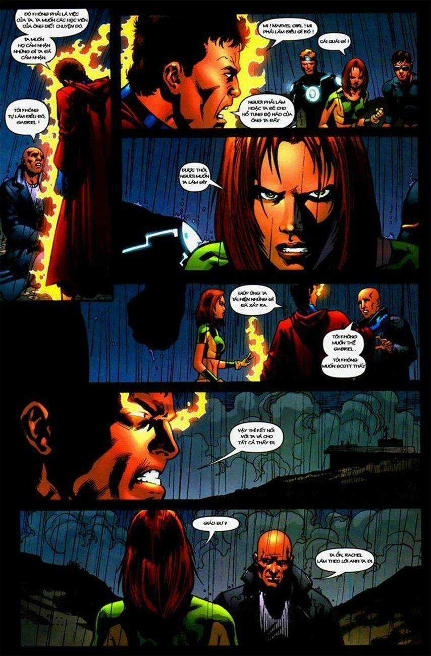 X-Men Deadly Genesis - Chapter 6 - Trang 4