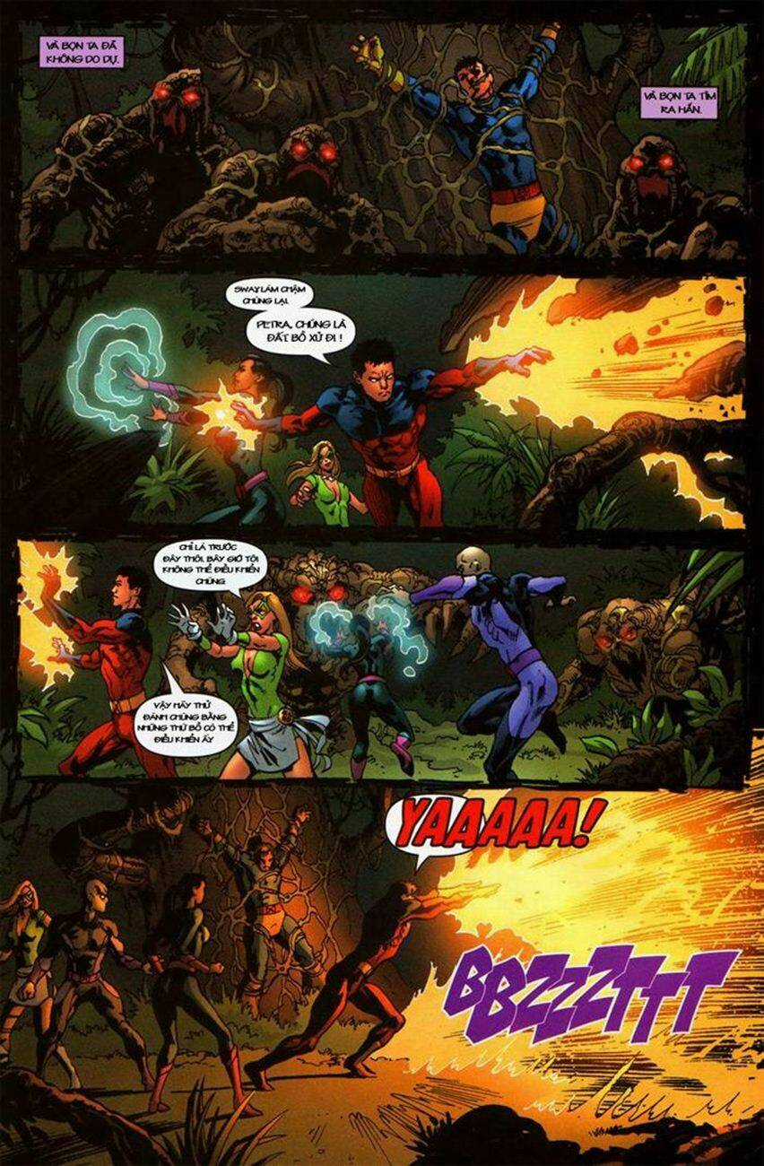 X-Men Deadly Genesis - Chapter 6 - Trang 7