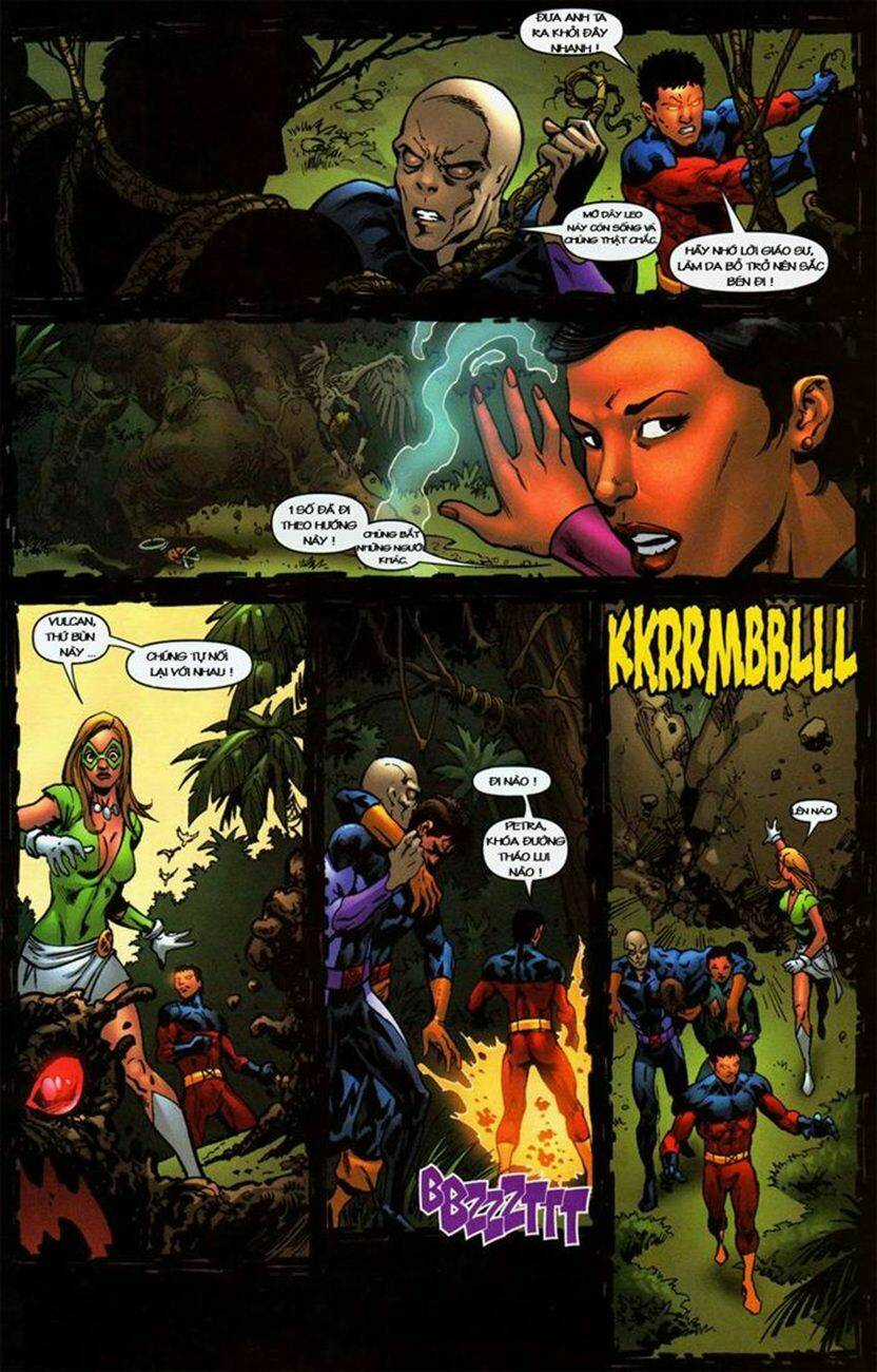 X-Men Deadly Genesis - Chapter 6 - Trang 8