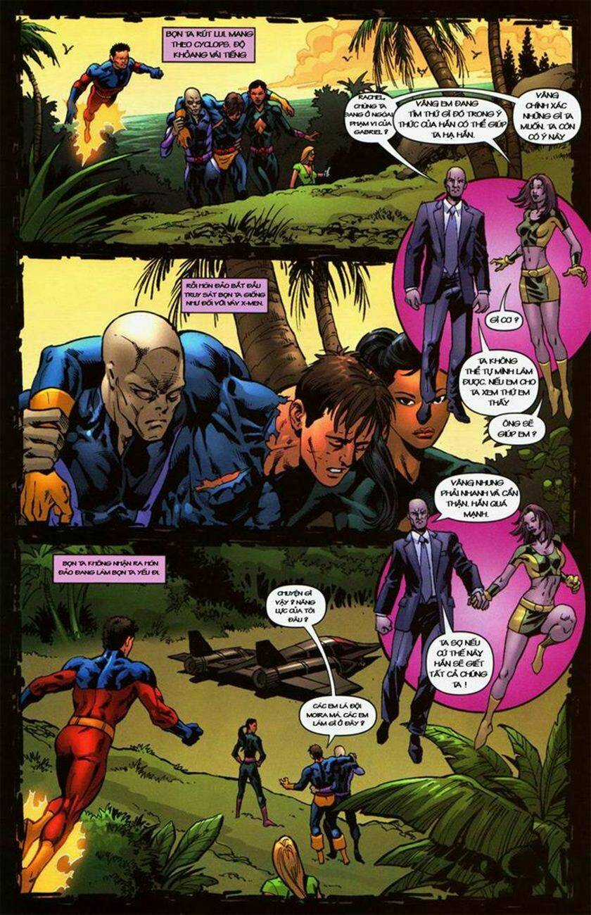 X-Men Deadly Genesis - Chapter 6 - Trang 9