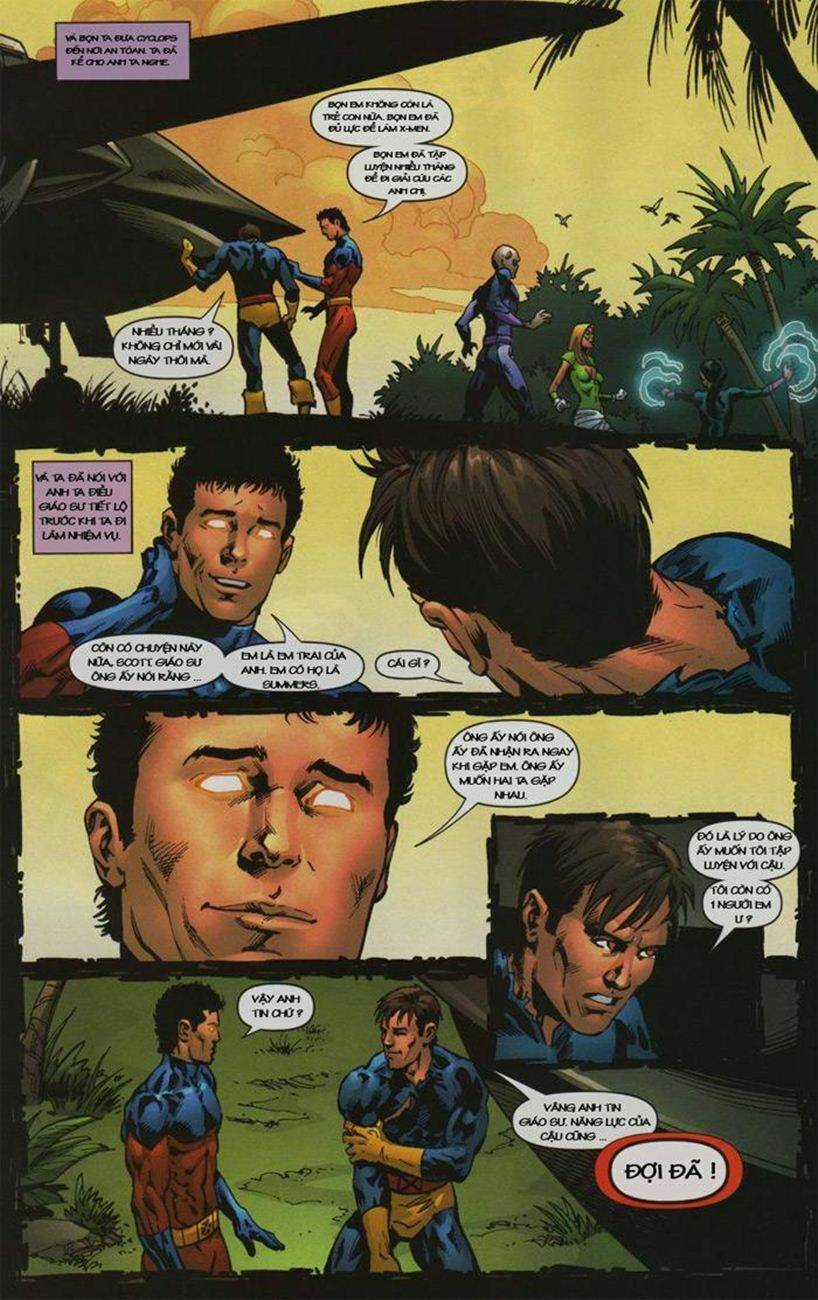 X-Men Deadly Genesis - Chapter 6 - Trang 10