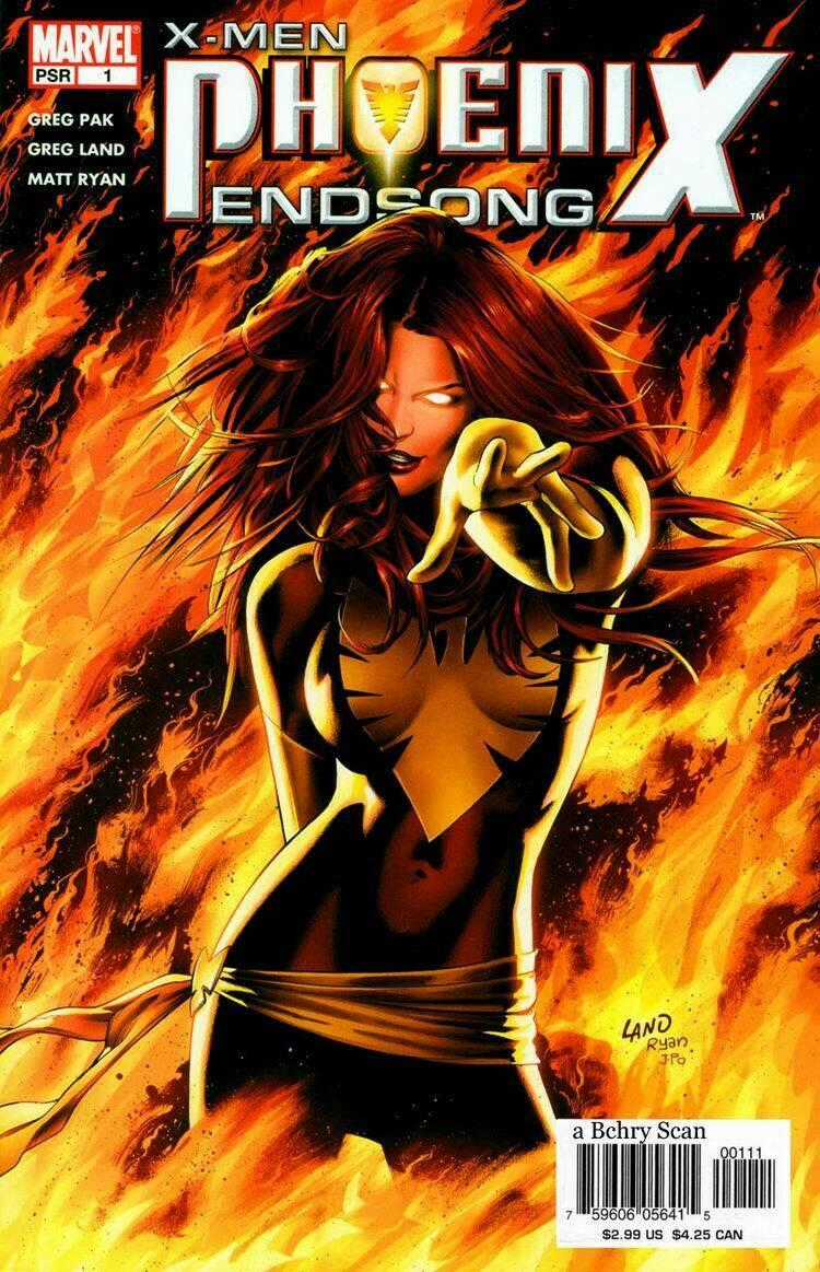 X-Men Phoenix Endsong - Chapter 1 - Trang 1