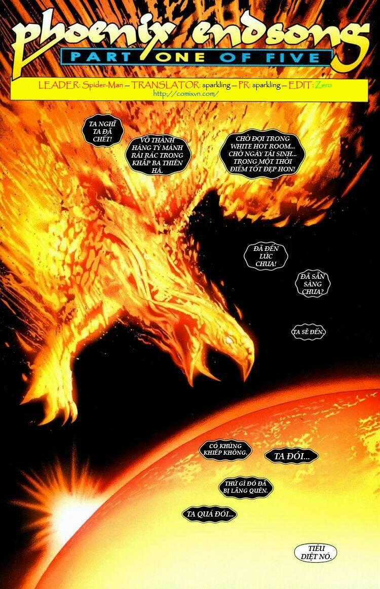 X-Men Phoenix Endsong - Chapter 1 - Trang 2