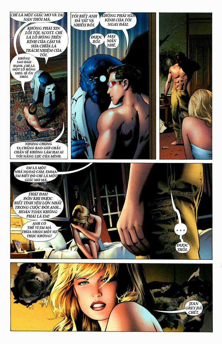 X-Men Phoenix Endsong - Chapter 1 - Trang 13