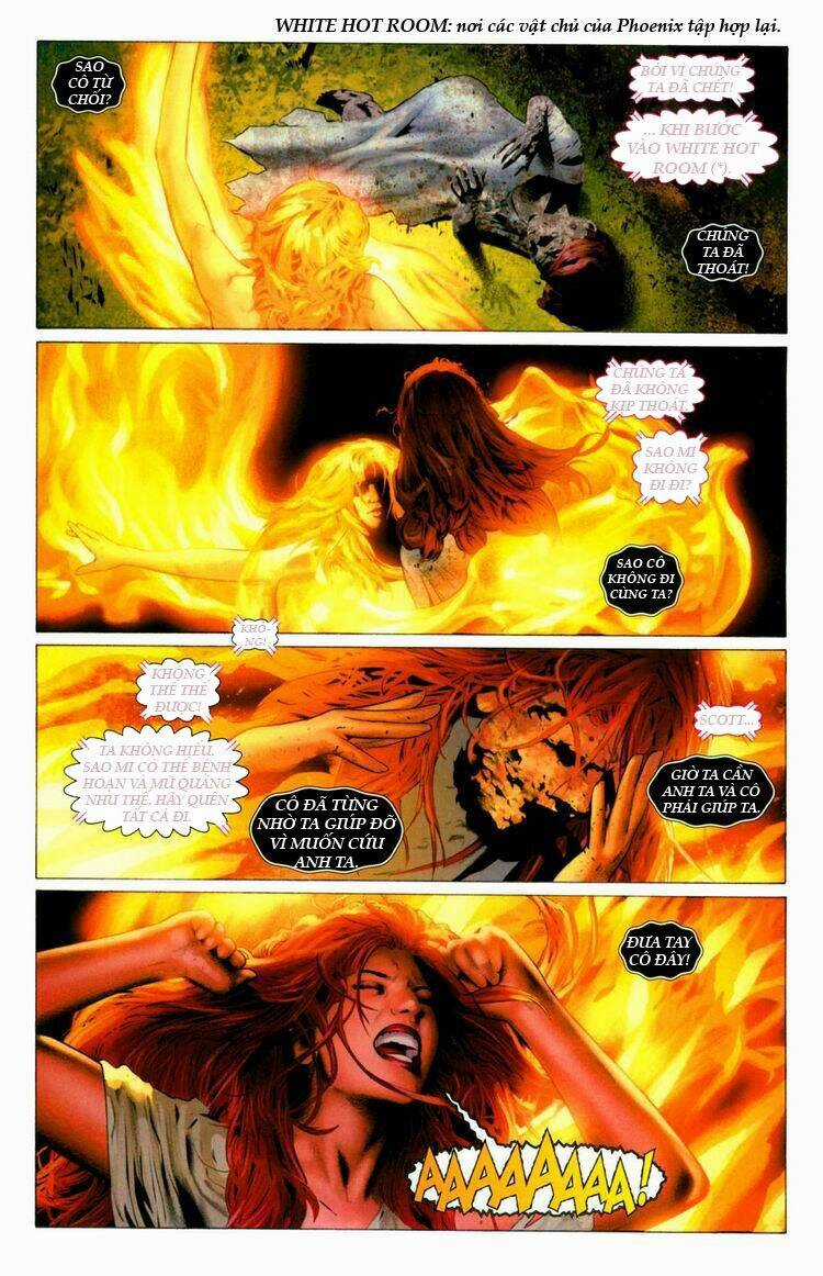 X-Men Phoenix Endsong - Chapter 1 - Trang 17
