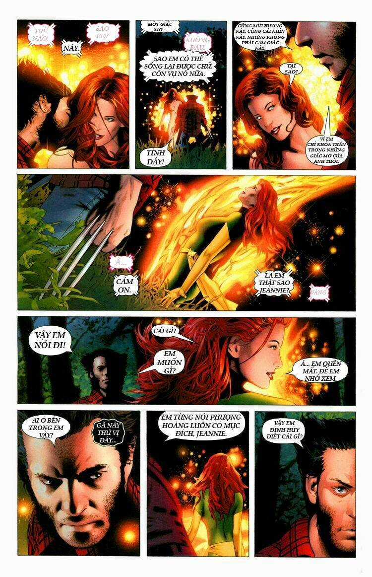 X-Men Phoenix Endsong - Chapter 1 - Trang 20