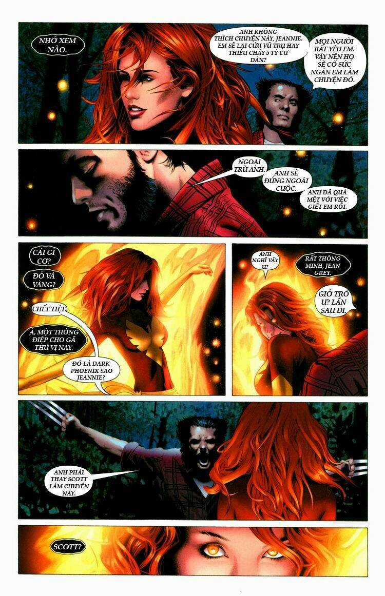 X-Men Phoenix Endsong - Chapter 1 - Trang 21