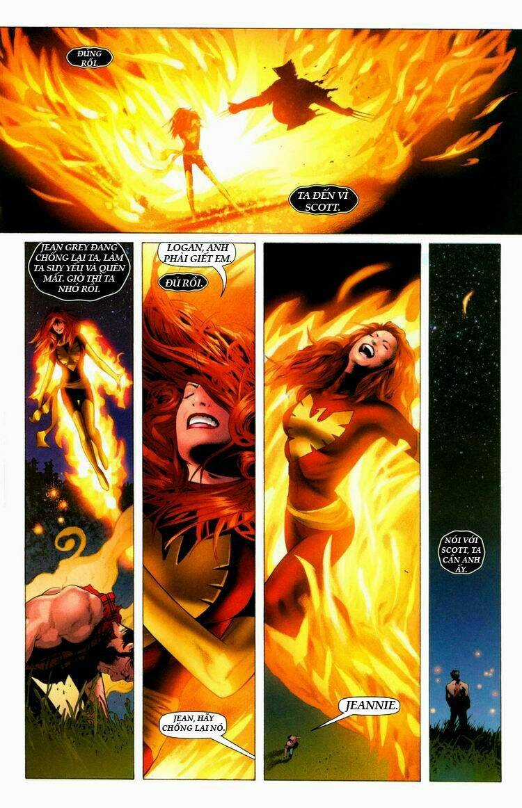 X-Men Phoenix Endsong - Chapter 1 - Trang 22