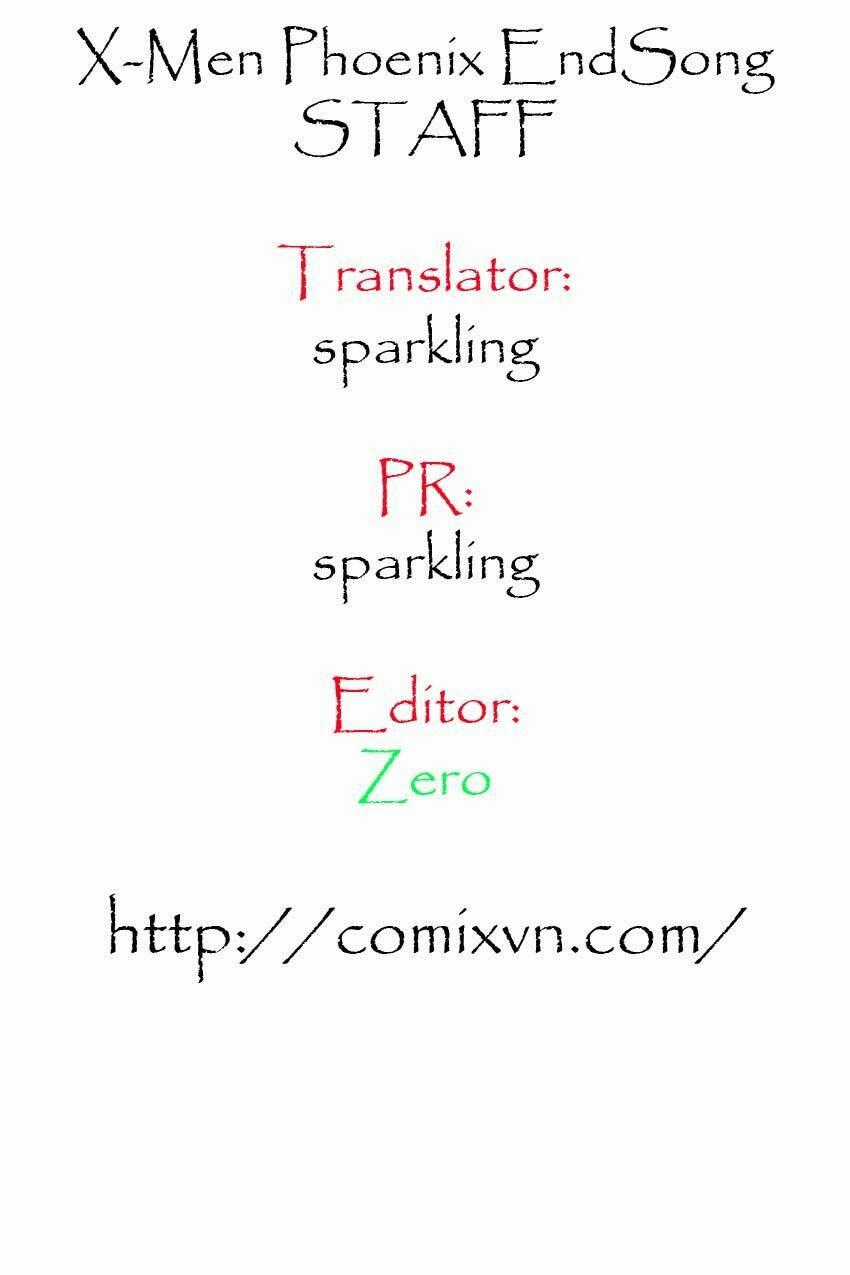 X-Men Phoenix Endsong - Chapter 1 - Trang 24