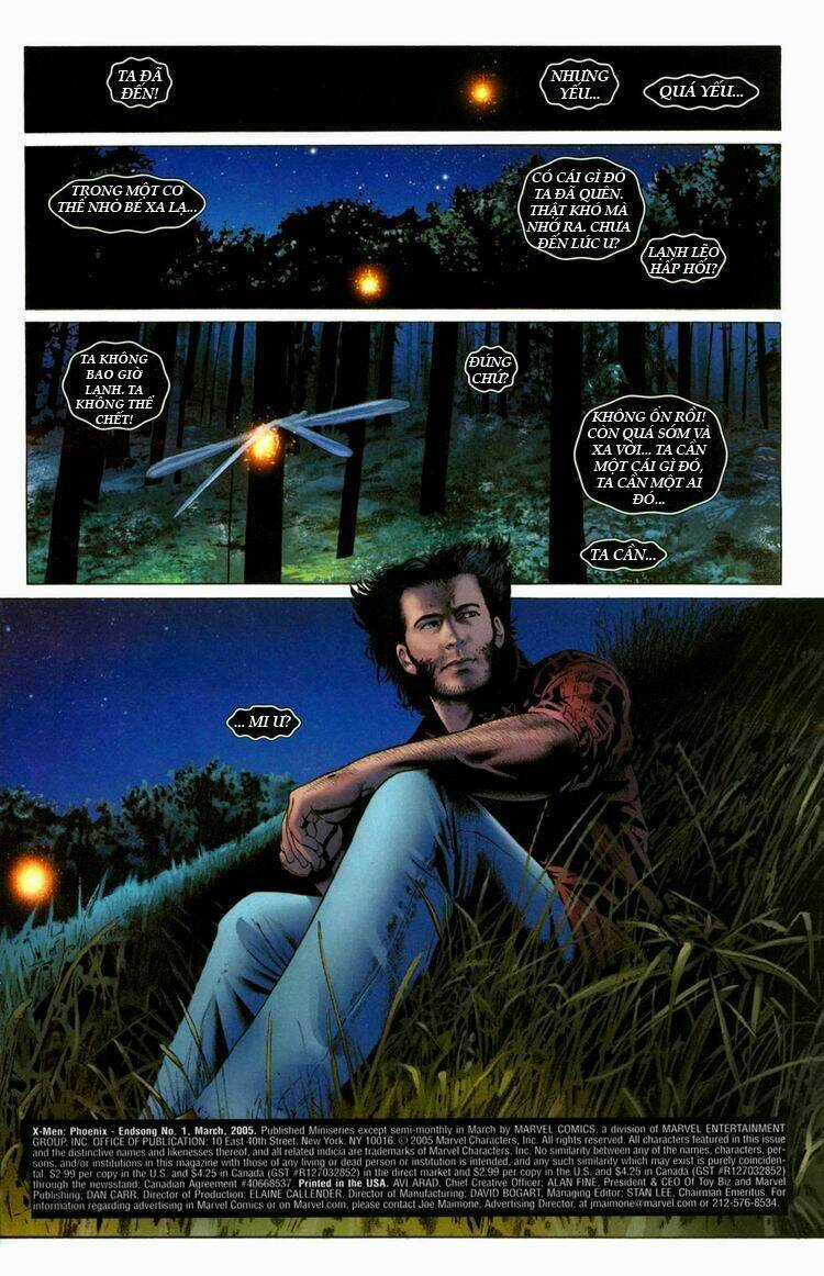 X-Men Phoenix Endsong - Chapter 1 - Trang 4