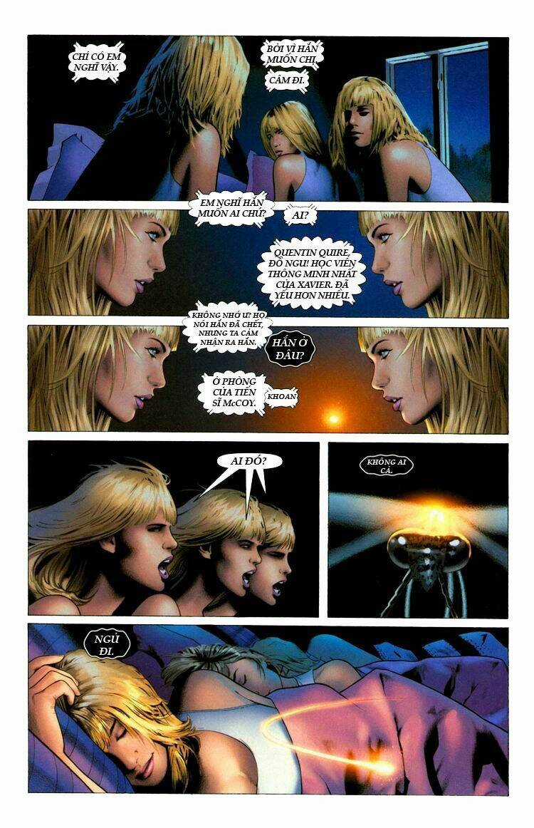 X-Men Phoenix Endsong - Chapter 1 - Trang 7