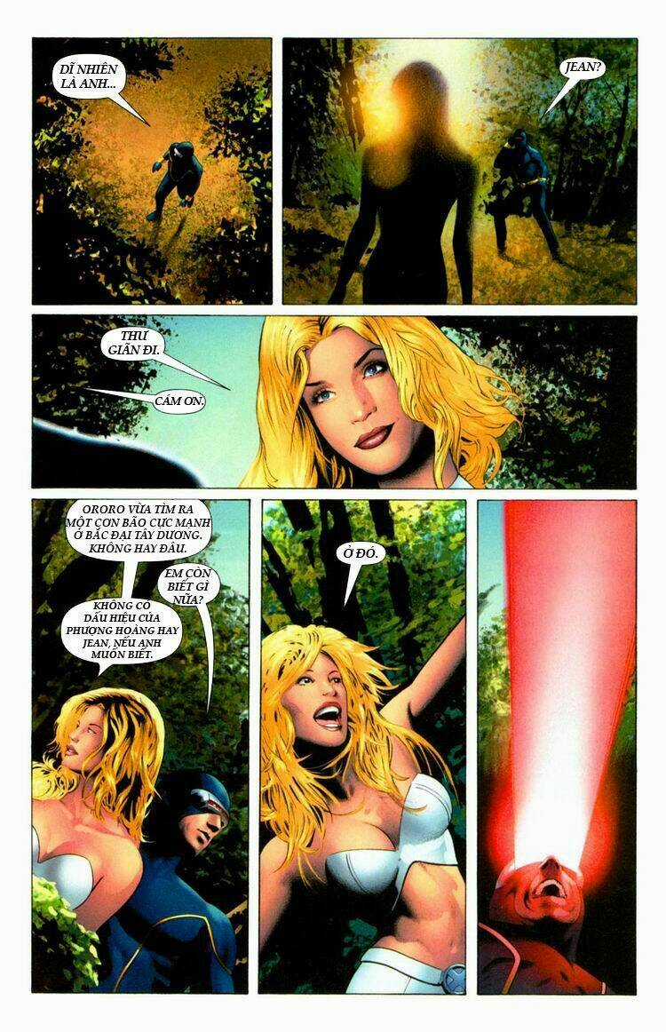 X-Men Phoenix Endsong - Chapter 2 - Trang 11