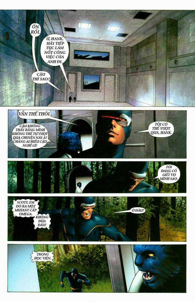 X-Men Phoenix Endsong - Chapter 2 - Trang 13