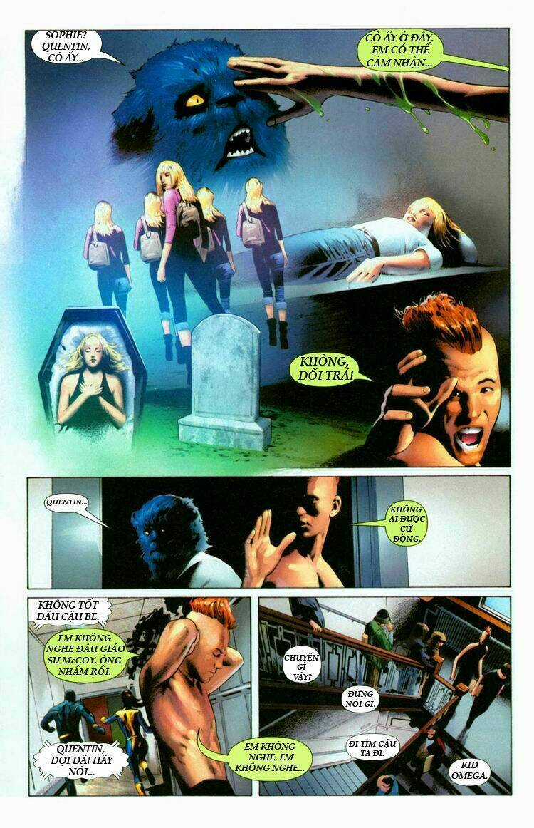 X-Men Phoenix Endsong - Chapter 2 - Trang 16
