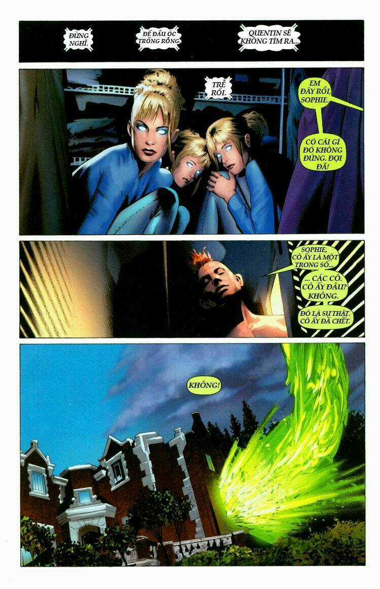 X-Men Phoenix Endsong - Chapter 2 - Trang 17