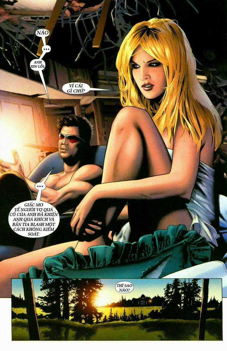 X-Men Phoenix Endsong - Chapter 2 - Trang 3
