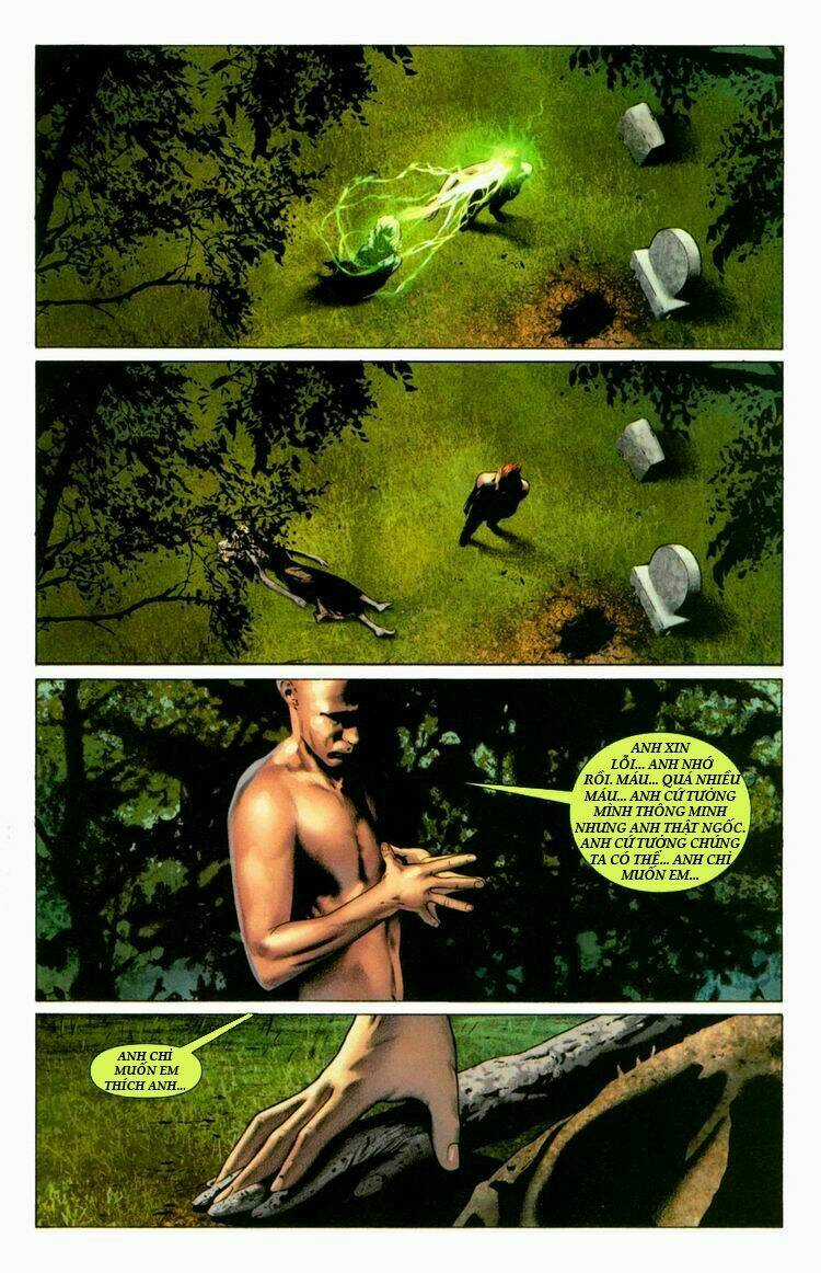 X-Men Phoenix Endsong - Chapter 2 - Trang 23