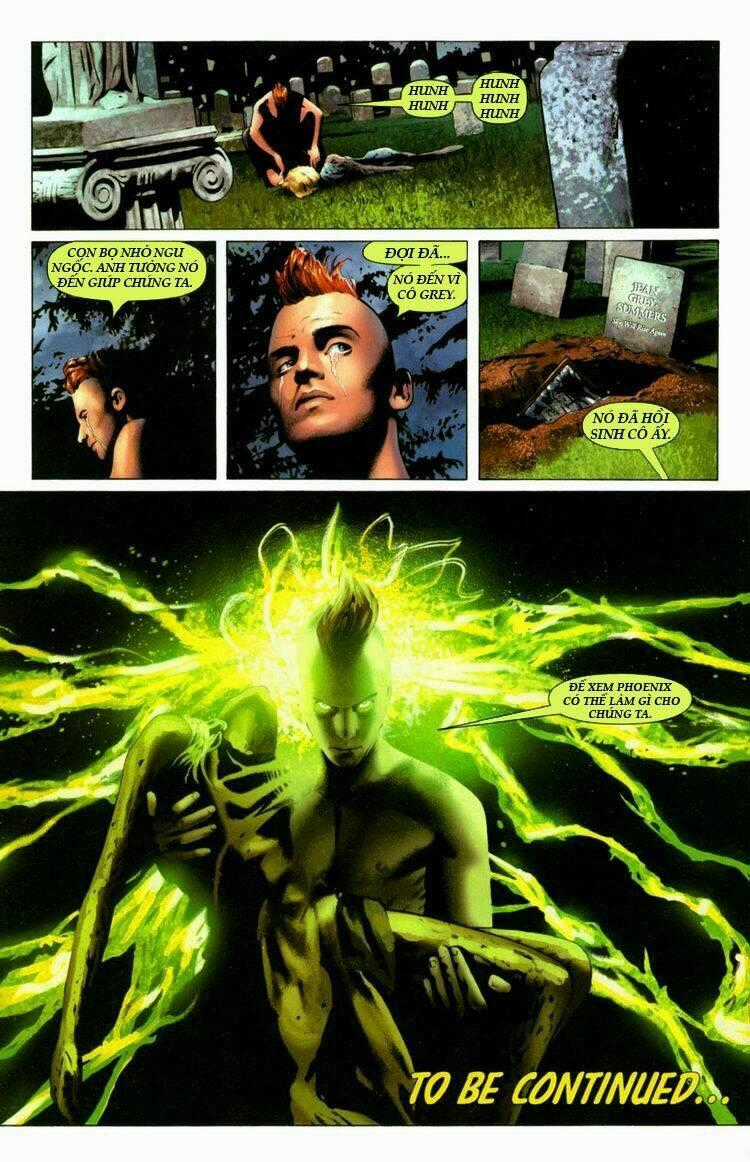 X-Men Phoenix Endsong - Chapter 2 - Trang 24