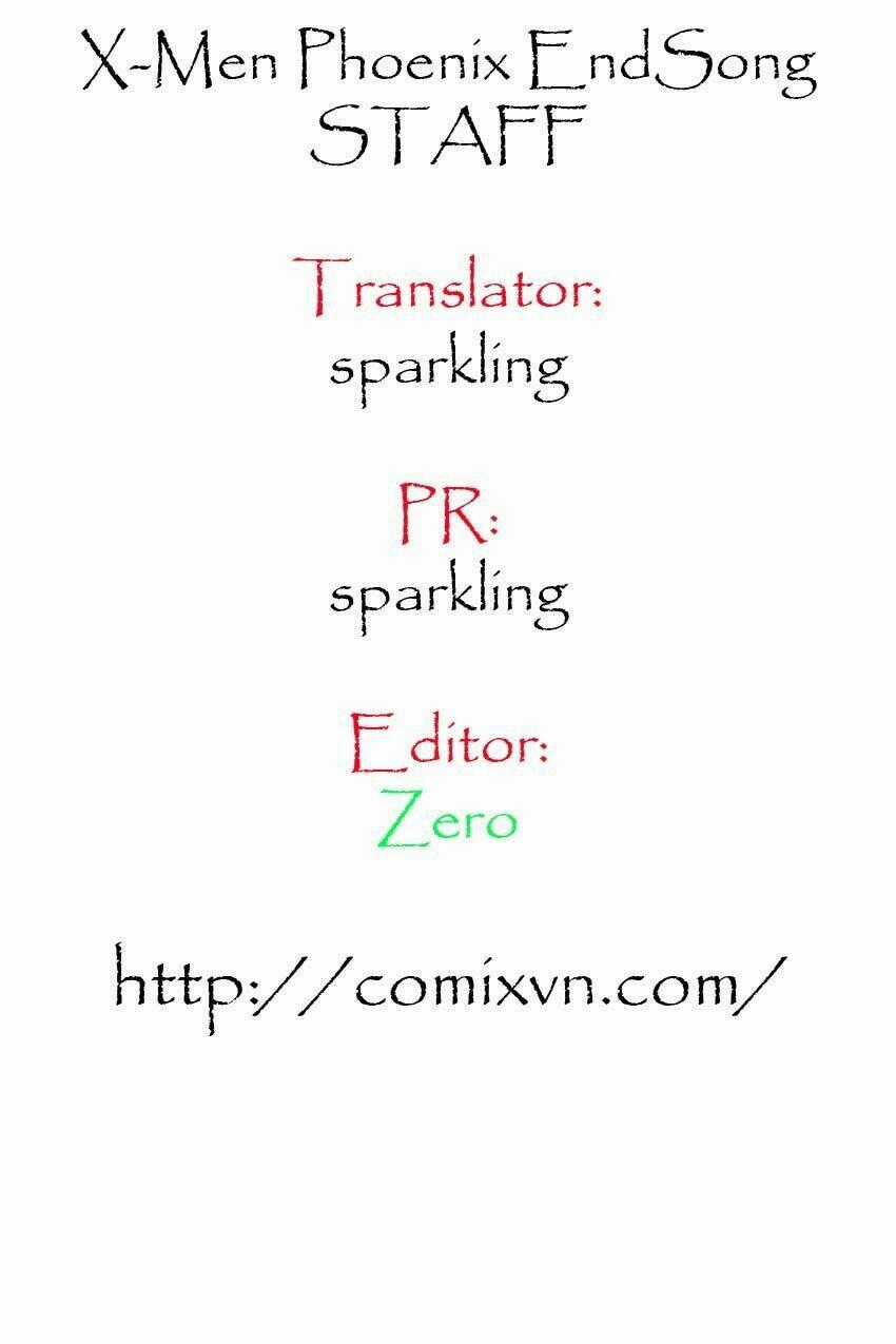 X-Men Phoenix Endsong - Chapter 2 - Trang 25