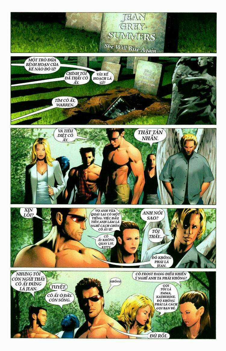 X-Men Phoenix Endsong - Chapter 2 - Trang 8