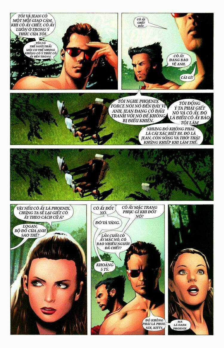 X-Men Phoenix Endsong - Chapter 2 - Trang 9