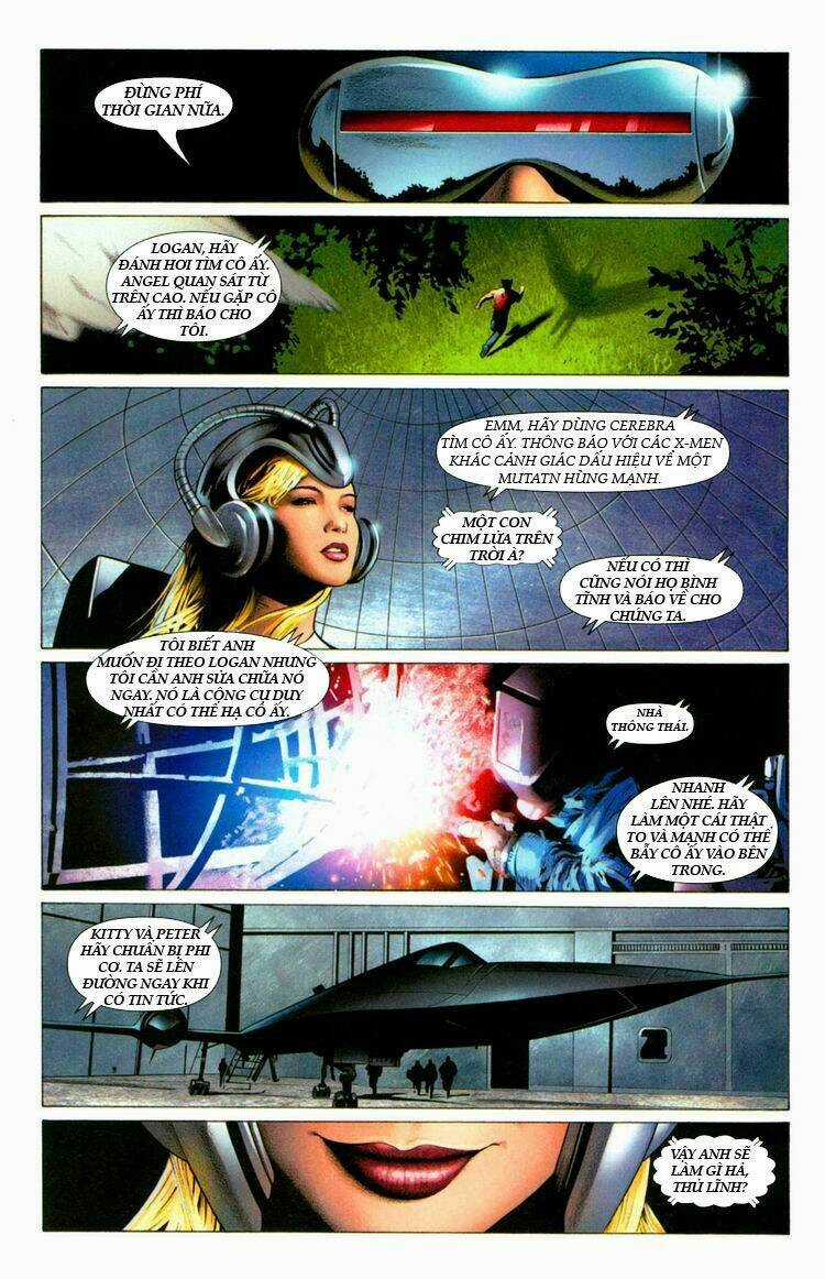 X-Men Phoenix Endsong - Chapter 2 - Trang 10