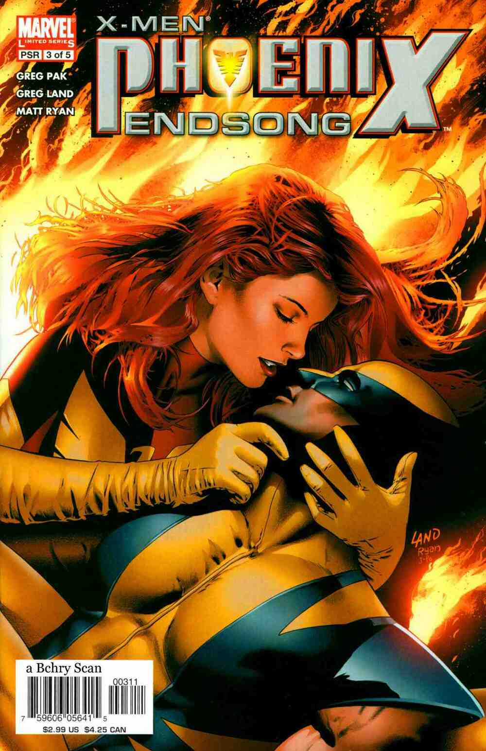 X-Men Phoenix Endsong - Chapter 3 - Trang 1