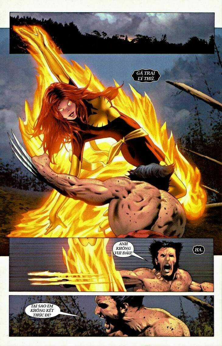 X-Men Phoenix Endsong - Chapter 3 - Trang 11