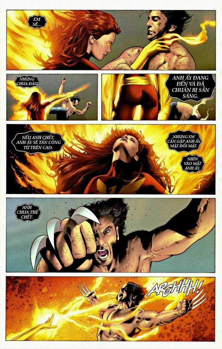 X-Men Phoenix Endsong - Chapter 3 - Trang 12