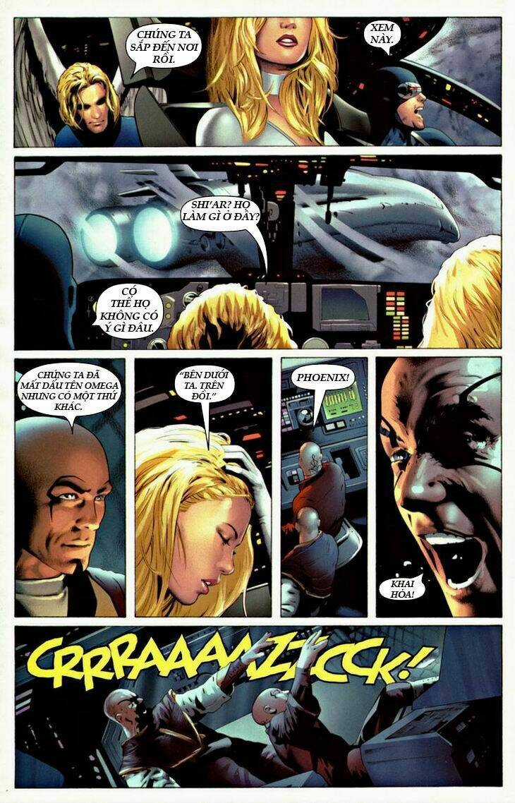 X-Men Phoenix Endsong - Chapter 3 - Trang 13