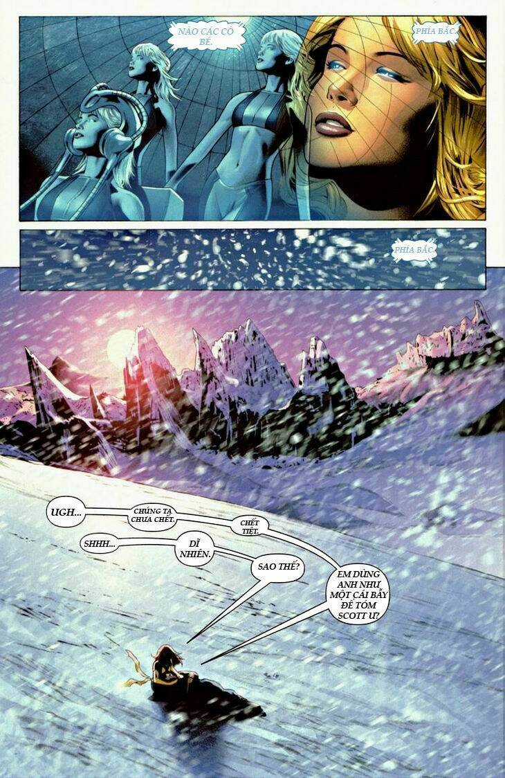 X-Men Phoenix Endsong - Chapter 3 - Trang 18