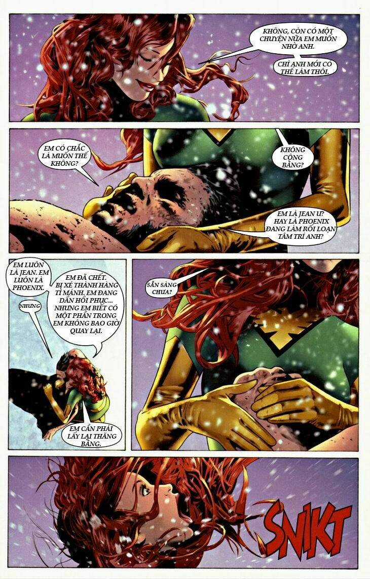 X-Men Phoenix Endsong - Chapter 3 - Trang 19