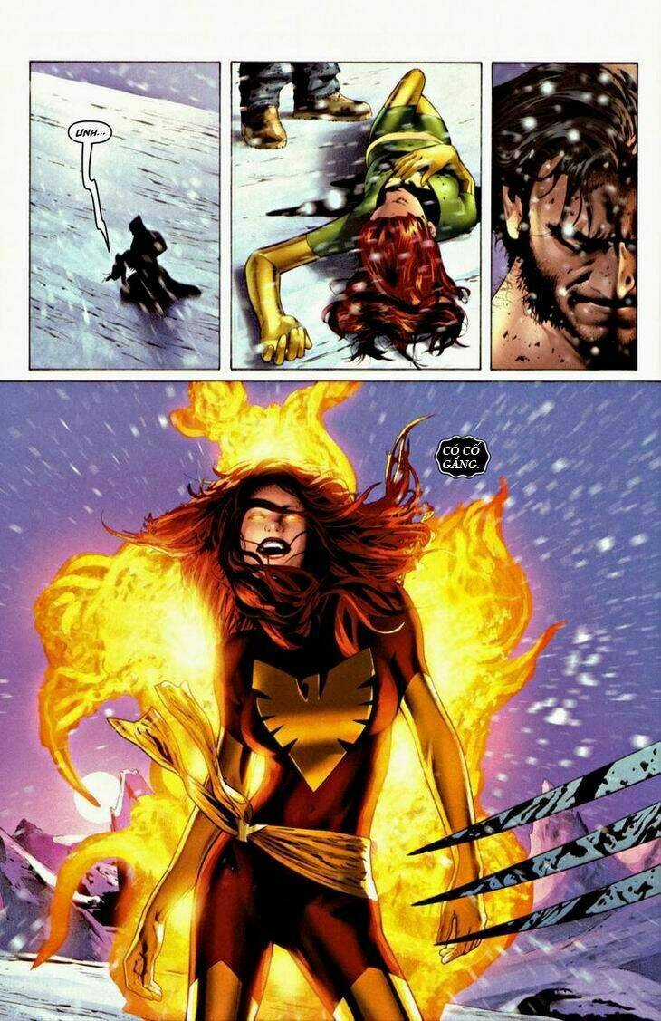 X-Men Phoenix Endsong - Chapter 3 - Trang 20